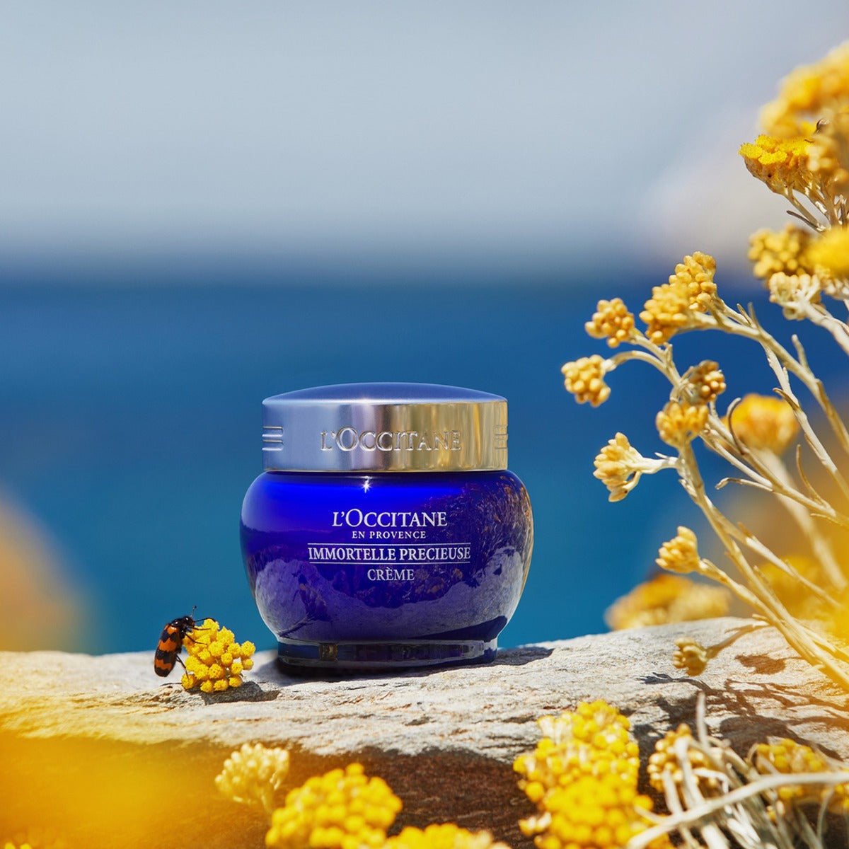 Crema Facial Preciosa Immortelle