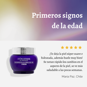 Crema Facial Preciosa Immortelle