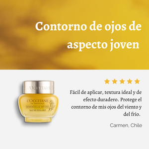 Bálsamo Contorno de Ojos Divina Immortelle