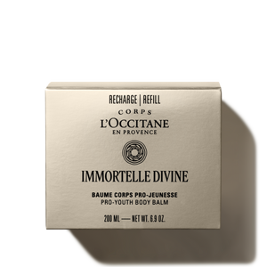 Refill Bálsamo Corporal Antiedad Divina Immortelle LOccitane Chile