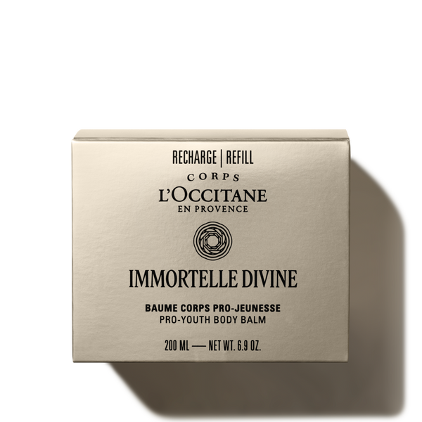 Refill Bálsamo Corporal Antiedad Divina Immortelle LOccitane Chile