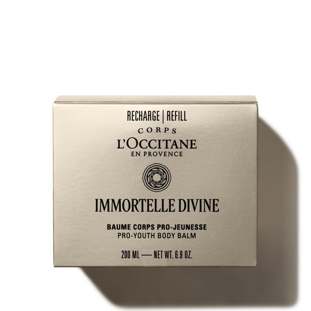 Refill Bálsamo Corporal Antiedad Divina Immortelle LOccitane Chile