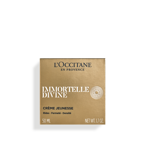 Crema Facial Divina Immortelle