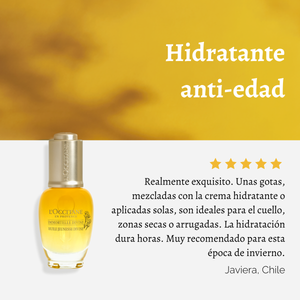 Aceite Facial Juventud Divina Immortelle