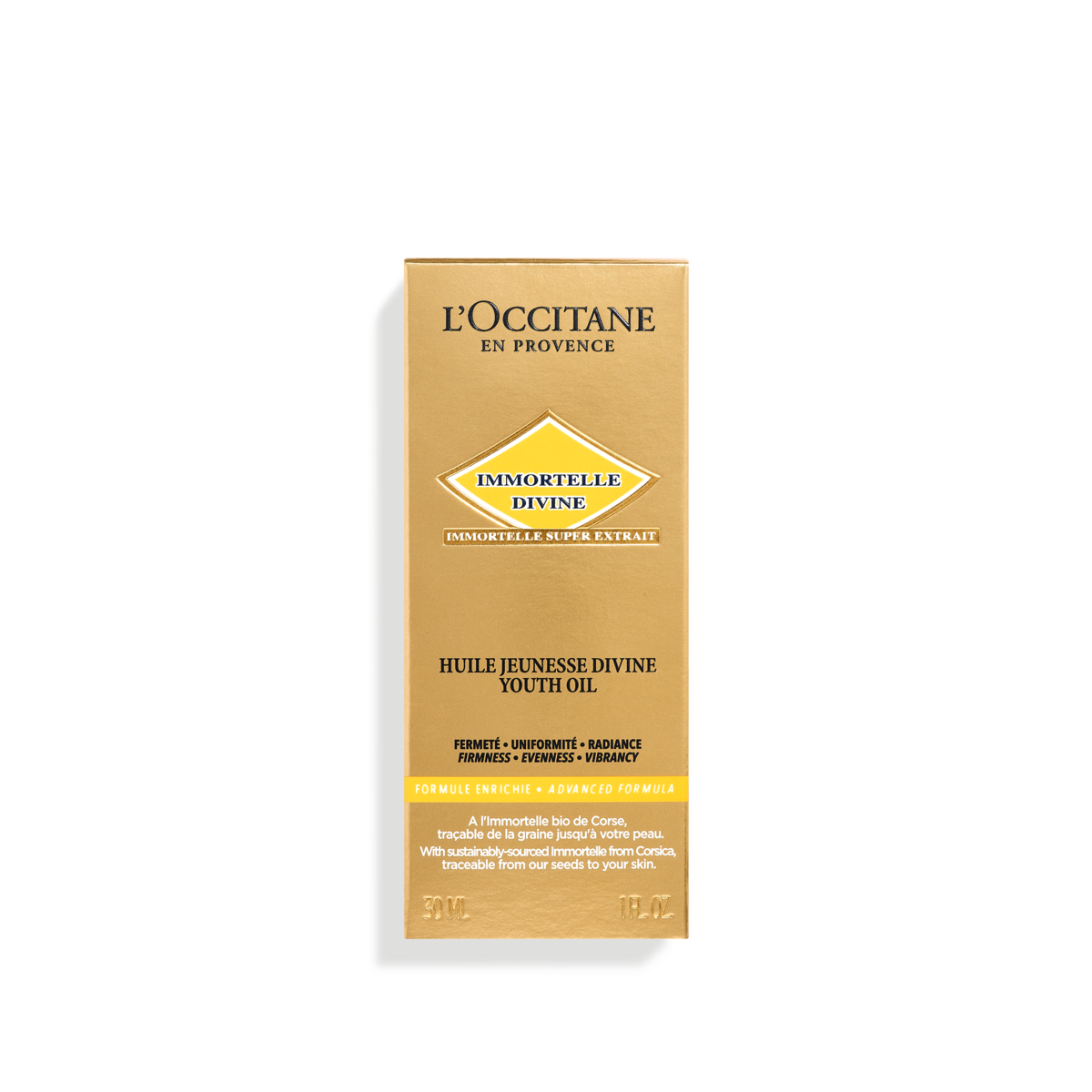 Aceite Facial Juventud Divina Immortelle