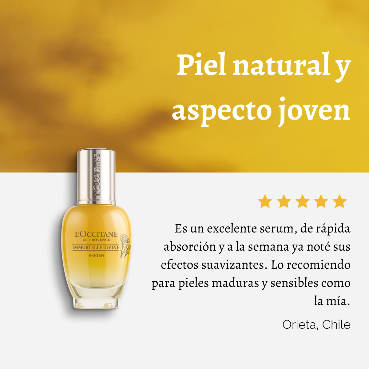 Serum Facial Divina Immortelle