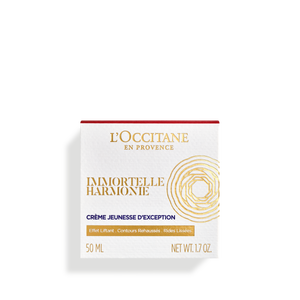 Crema Facial Divina Harmonie: Actúa sobre 9 signos del envejecimiento, con efecto lifting y redefinición del contorno facial.