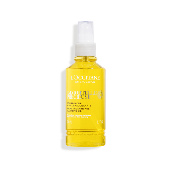 Aceite Facial Limpiador Preciosa Immortelle