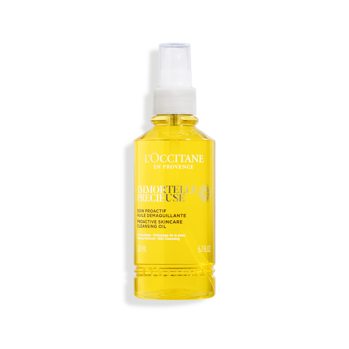 Aceite Facial Limpiador Preciosa Immortelle