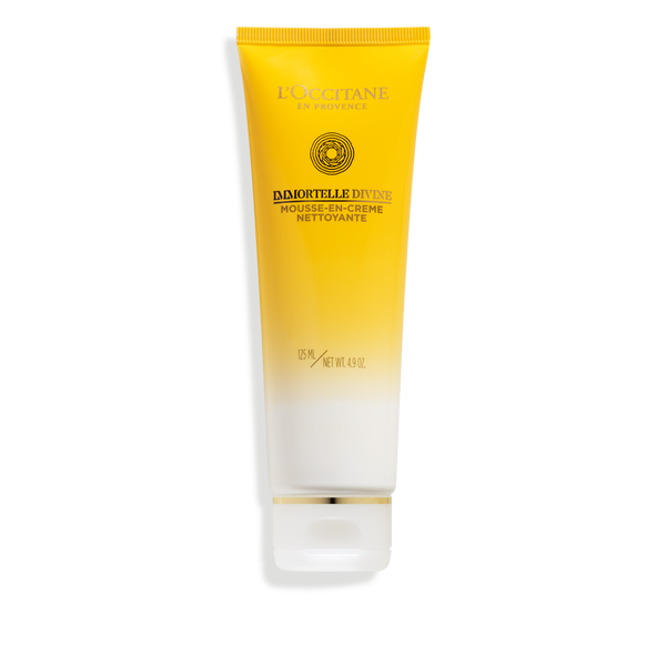 Espuma Facial de Limpieza Divina Immortelle