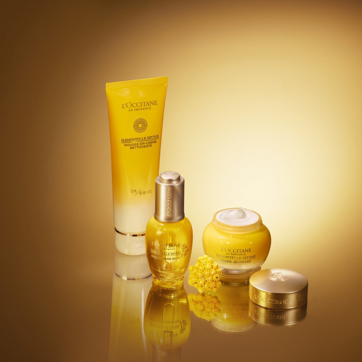 Espuma Limpieza Facial Divina Immortelle