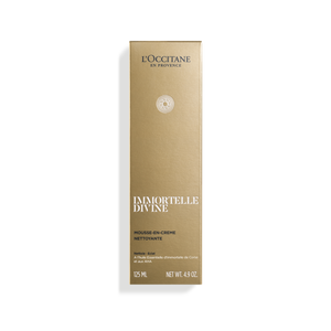 Espuma Limpieza Facial Divina Immortelle