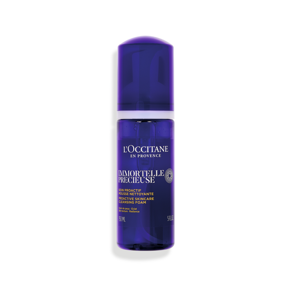 Espuma Limpiadora Facial Preciosa Immortelle LOccitane Chile