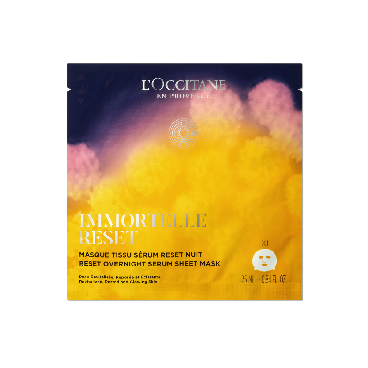 Immortelle Reset Overnight Serum Sheet Mask