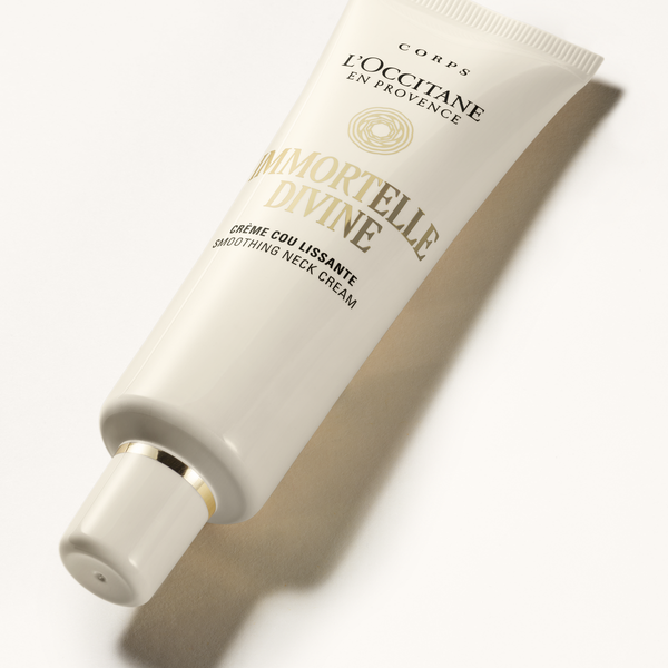 Crema de Cuello Antiedad Divina Immortelle LOccitane Chile