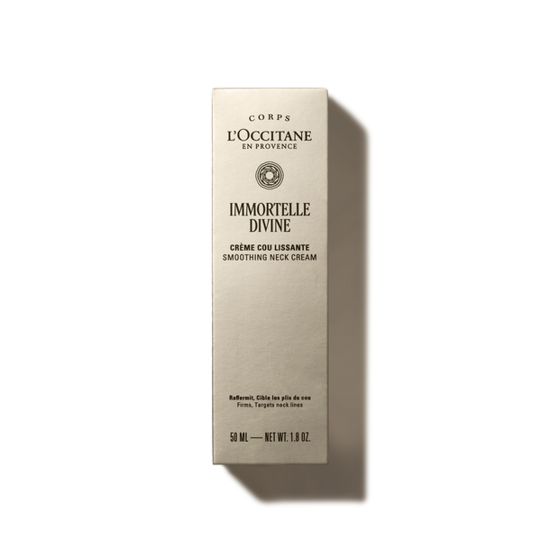Crema de Cuello Antiedad Divina Immortelle LOccitane Chile