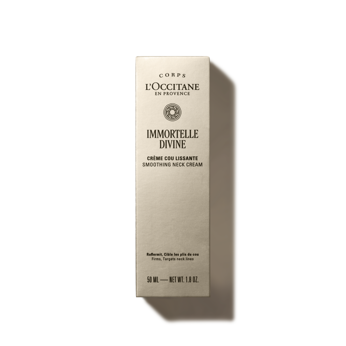 Crema de Cuello Antiedad Divina Immortelle LOccitane Chile