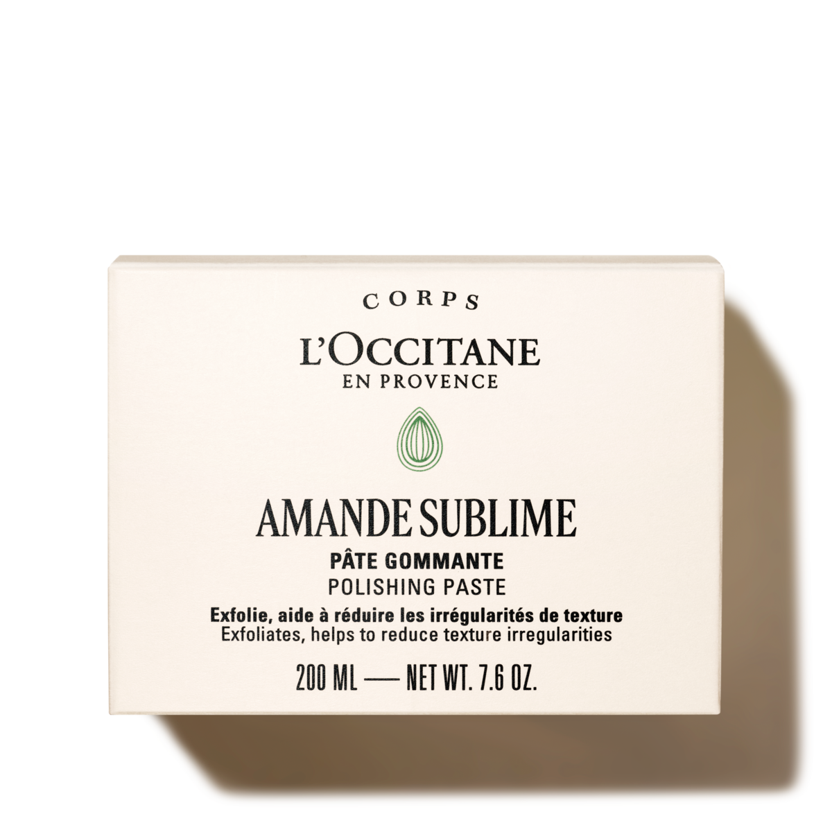 Paté Exfoliante Corporal Almendra 200ml