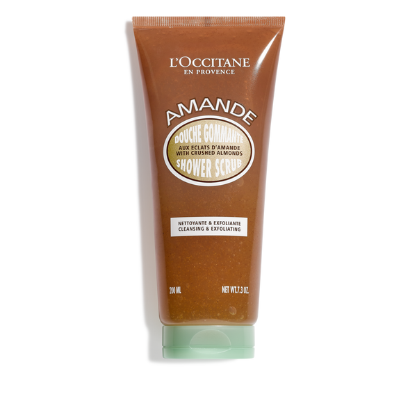 Gel de Ducha Exfoliante Almendra