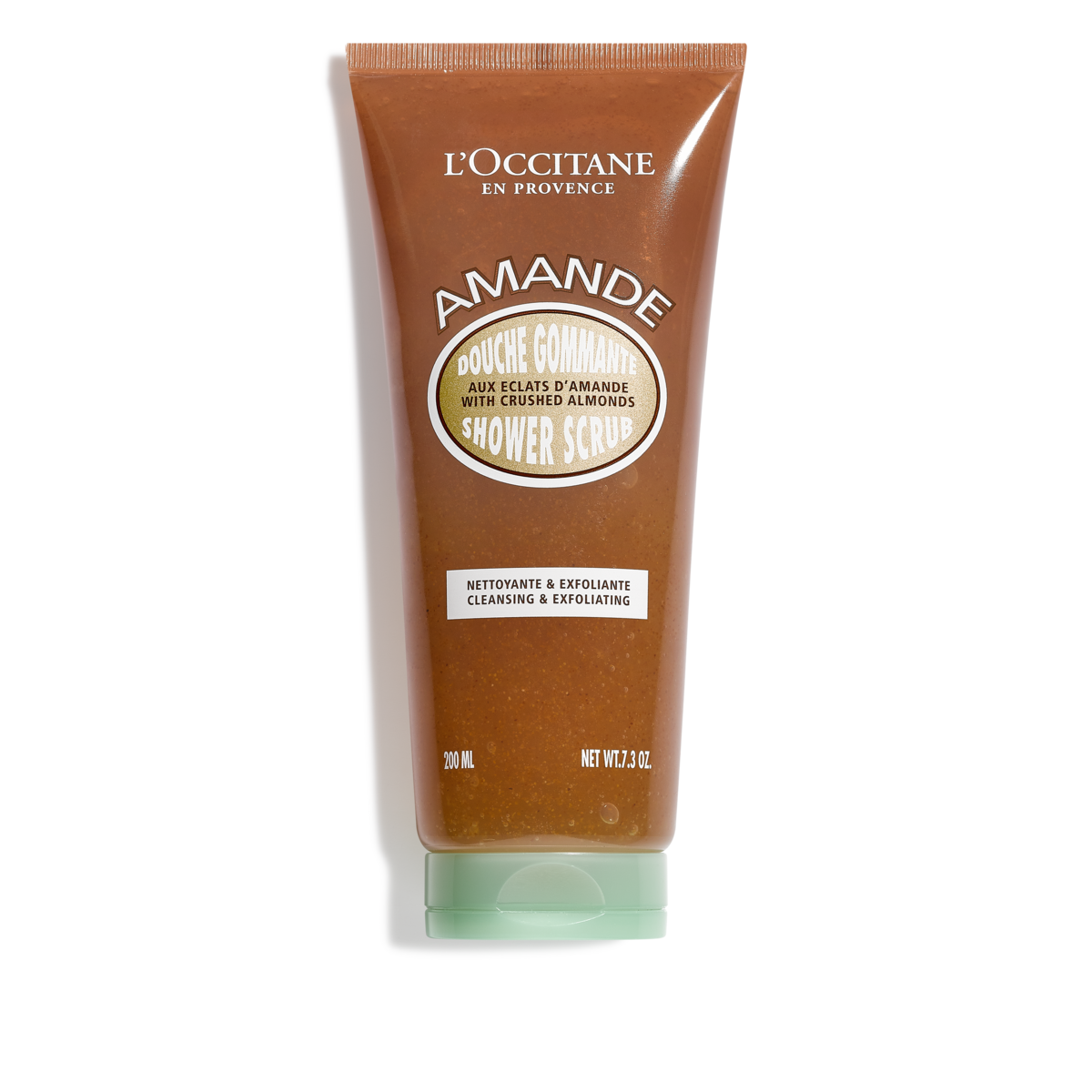 Gel de Ducha Exfoliante Almendra