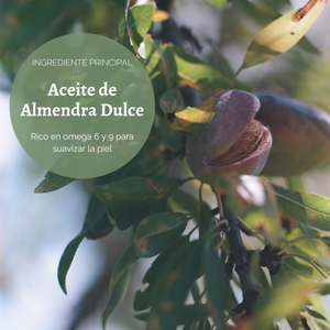 Gel de Ducha Exfoliante Almendra