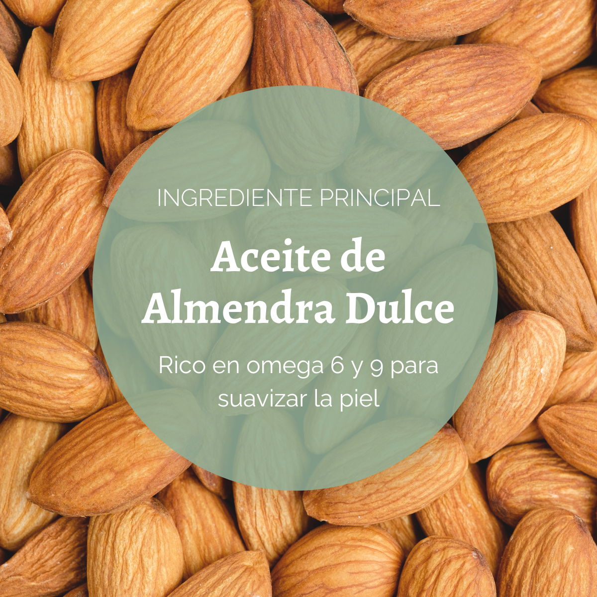 Aceite de Ducha Almendra