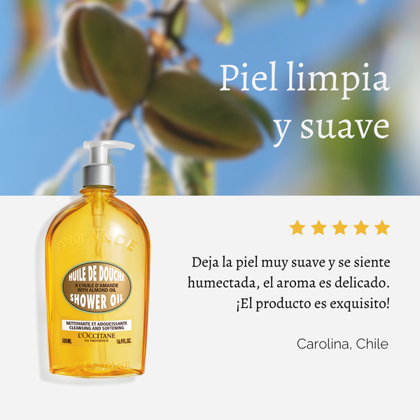 Aceite de Ducha Almendra