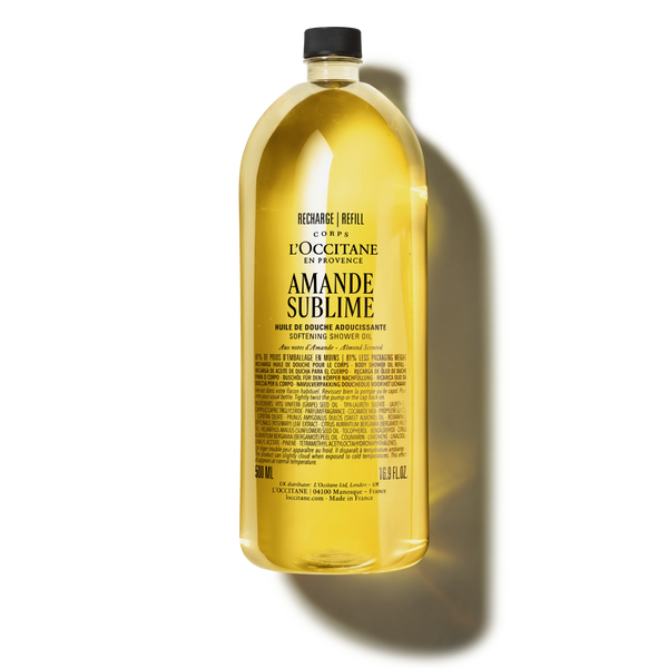 Refill Aceite de Ducha Almendra 500ml