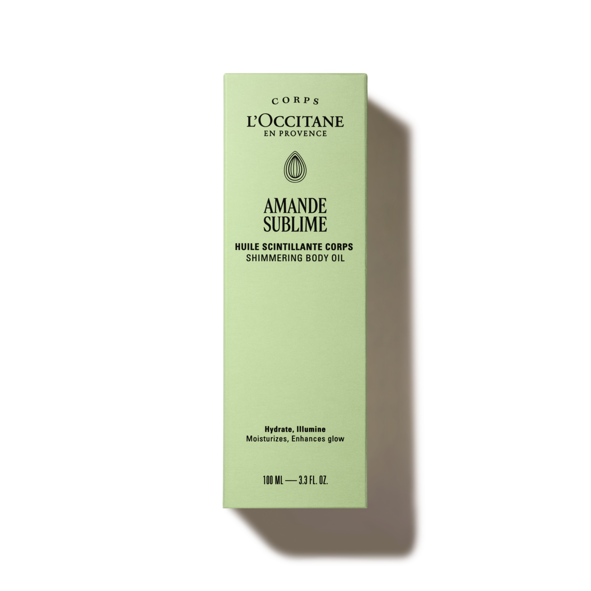 Aceite Corporal con Brillo Almendra
100ml