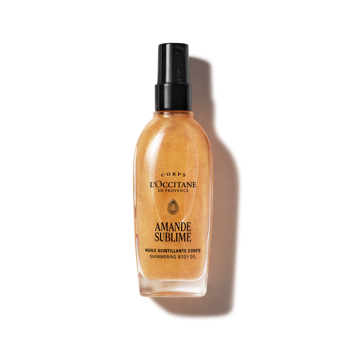Aceite Corporal con Brillo Almendra
100ml