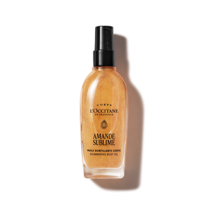 Aceite Corporal con Brillo Almendra
100ml