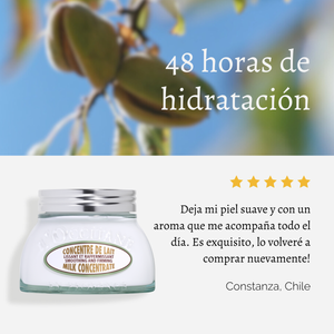 Concentrado Reafirmante de Cuerpo Almendra