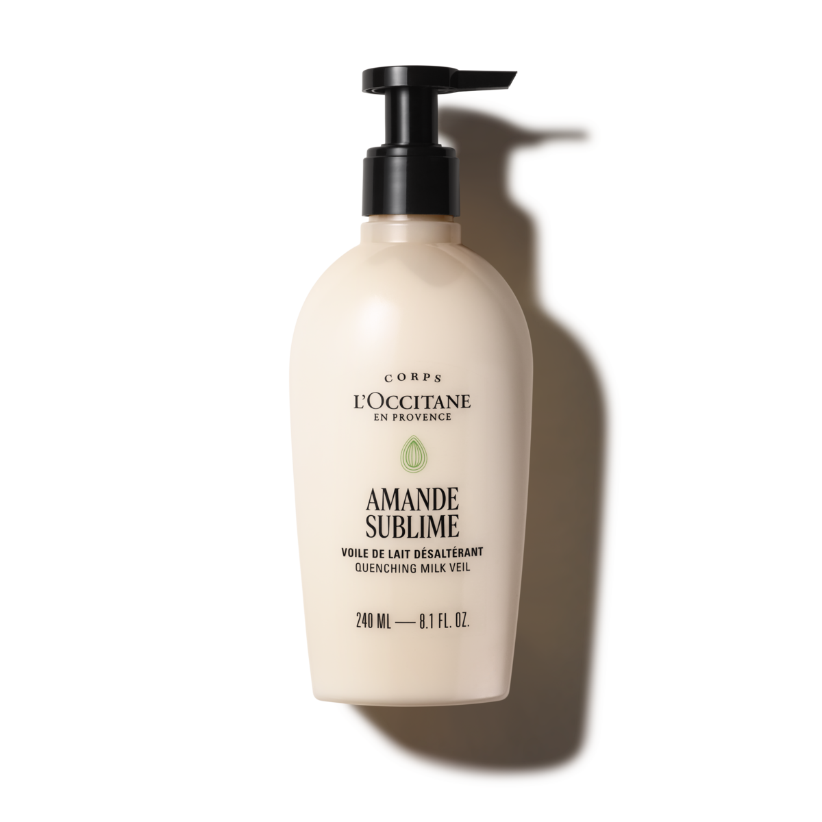 Leche de Cuerpo Iridiscente Almendra 240ml