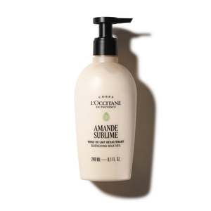 Leche de Cuerpo Iridiscente Almendra 240ml