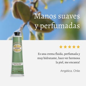 Crema de Manos Almendra