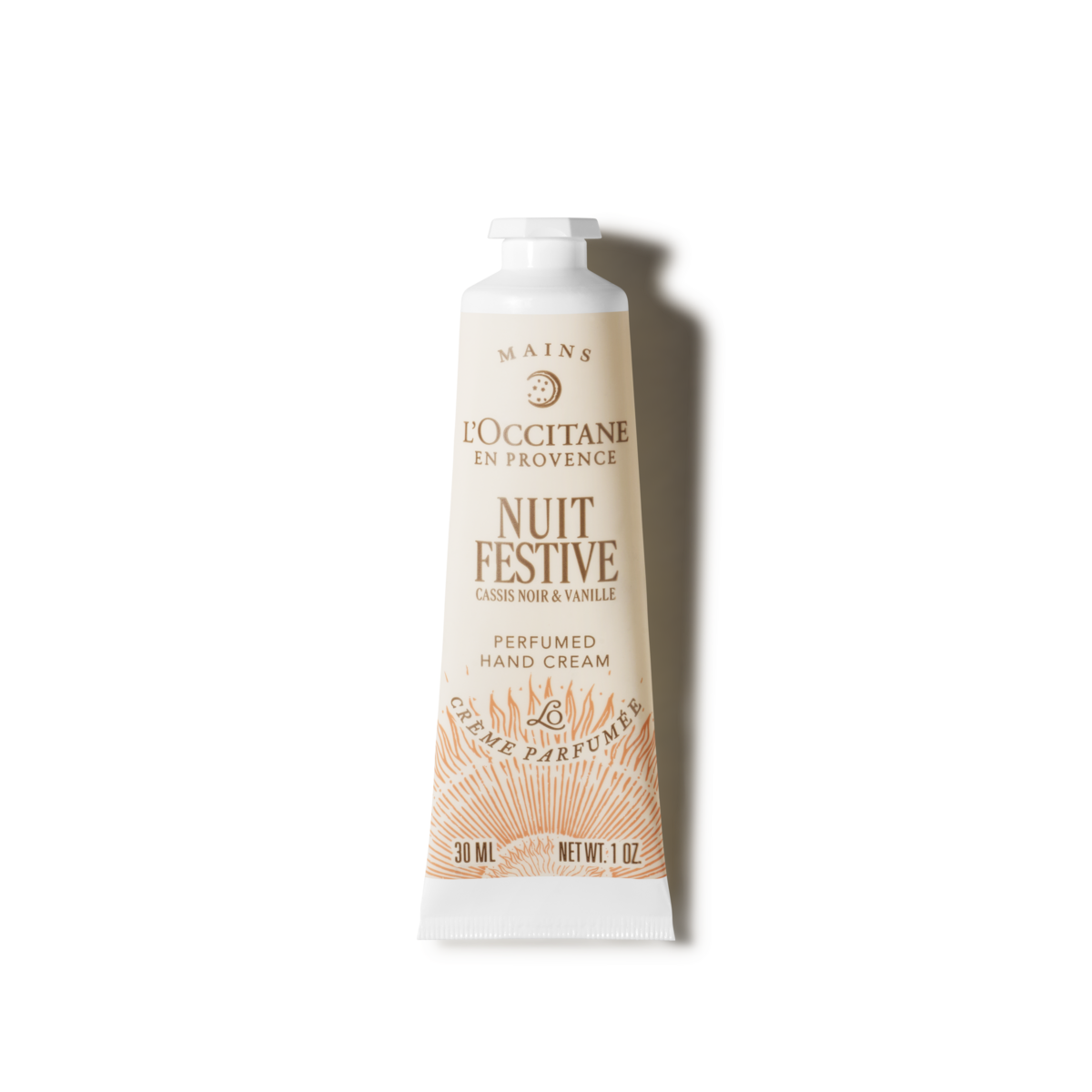 Nuit Festive perfumed hand cream