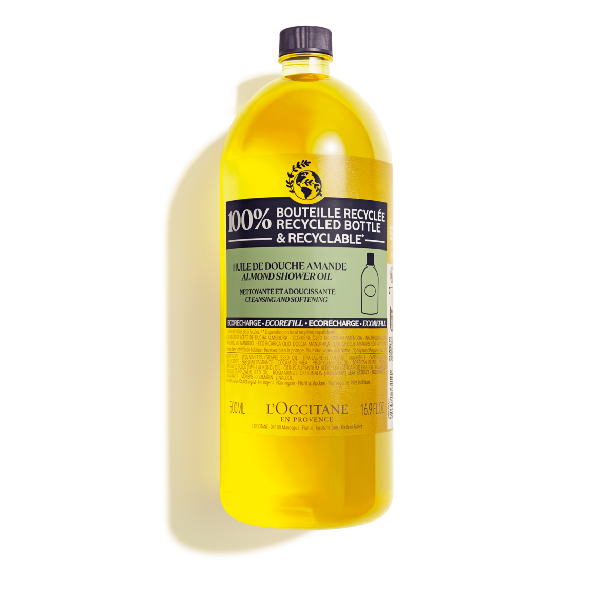 Refill Aceite de Ducha Almendra