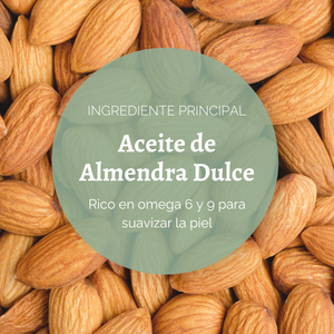 Leche de Cuerpo Iridiscente Almendra