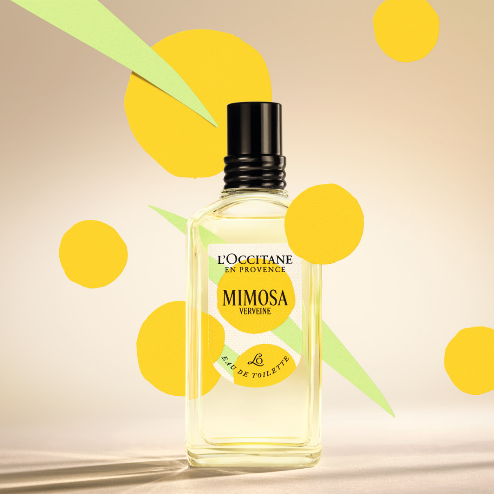 El regalo perfecto para el día de la madre. Fragancia Verbena Mimosa. Cítrica y Dulce con toques de Vainilla