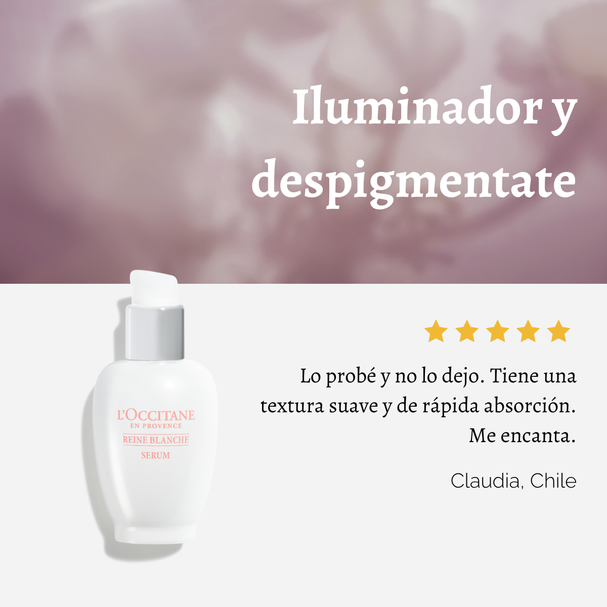 Serum Facial Iluminador Despigmentante