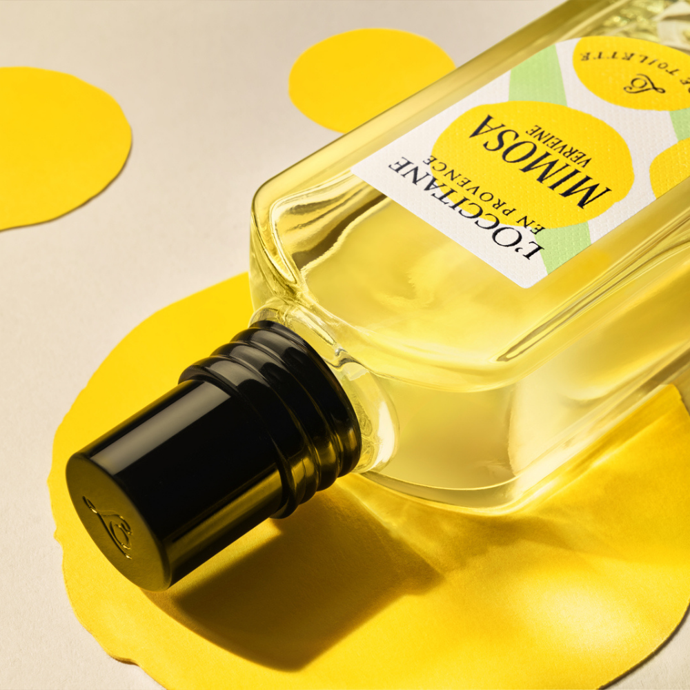 El regalo perfecto para el día de la madre. Fragancia Verbena Mimosa. Cítrica y Dulce con toques de Vainilla