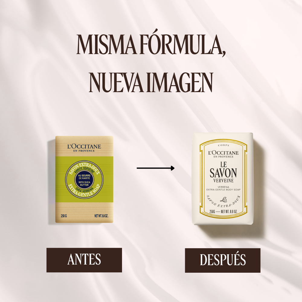 Nueva Imagen de Jabón Sólido Verbena