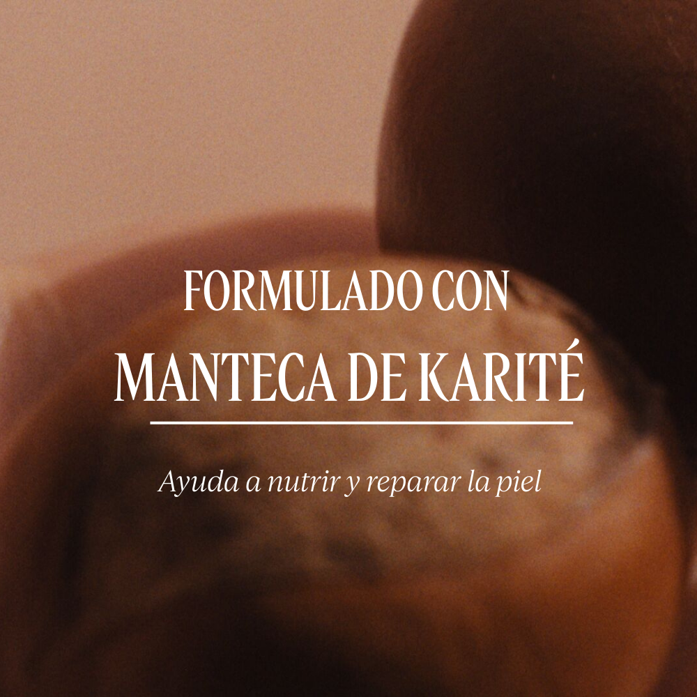 Manteca de Karité, ayuda a nutrir y reparar la piel