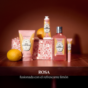 Gel de Ducha Rosa Limón