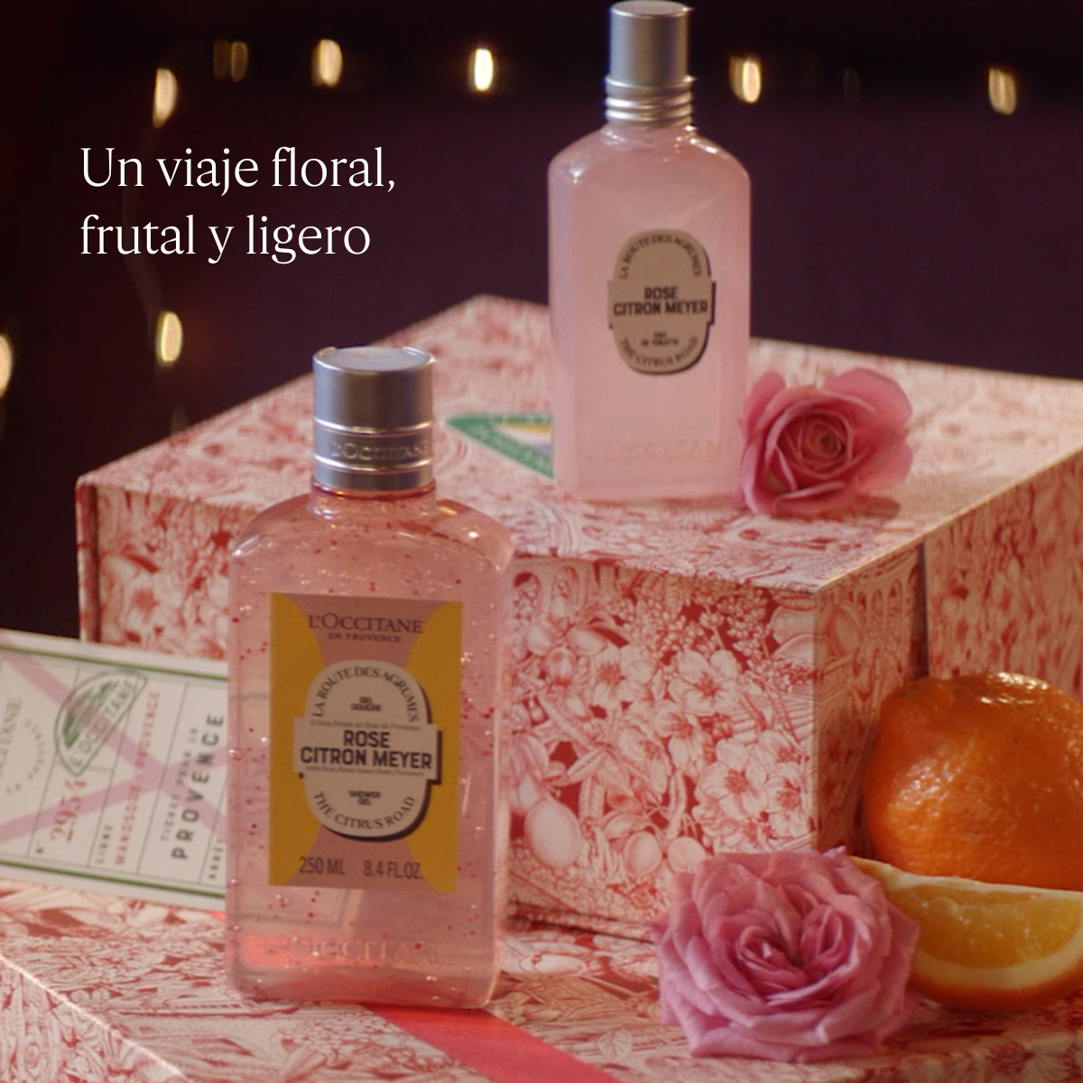 Crema de Manos Rosa Limón