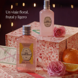 Crema de Manos Rosa Limón