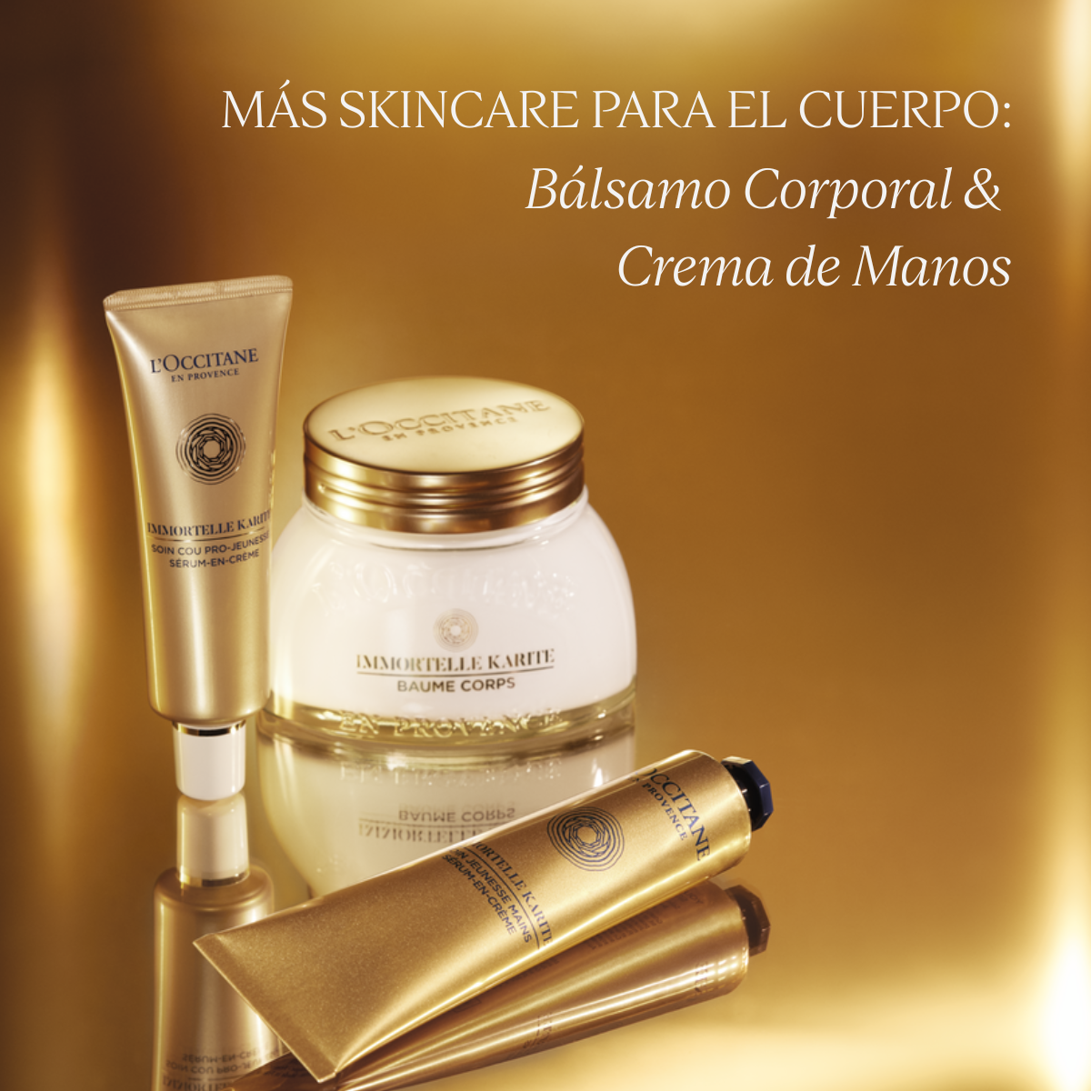 Crema de Cuello Anti-Edad Karité Immortelle