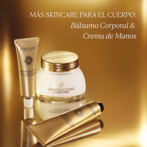 Crema de Cuello Anti-Edad Karité Immortelle