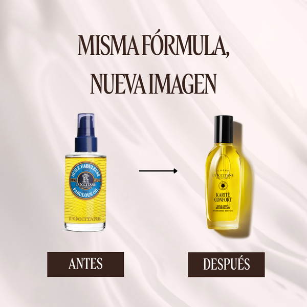 Aceite Nutritivo de Cuerpo Karité 100 ml