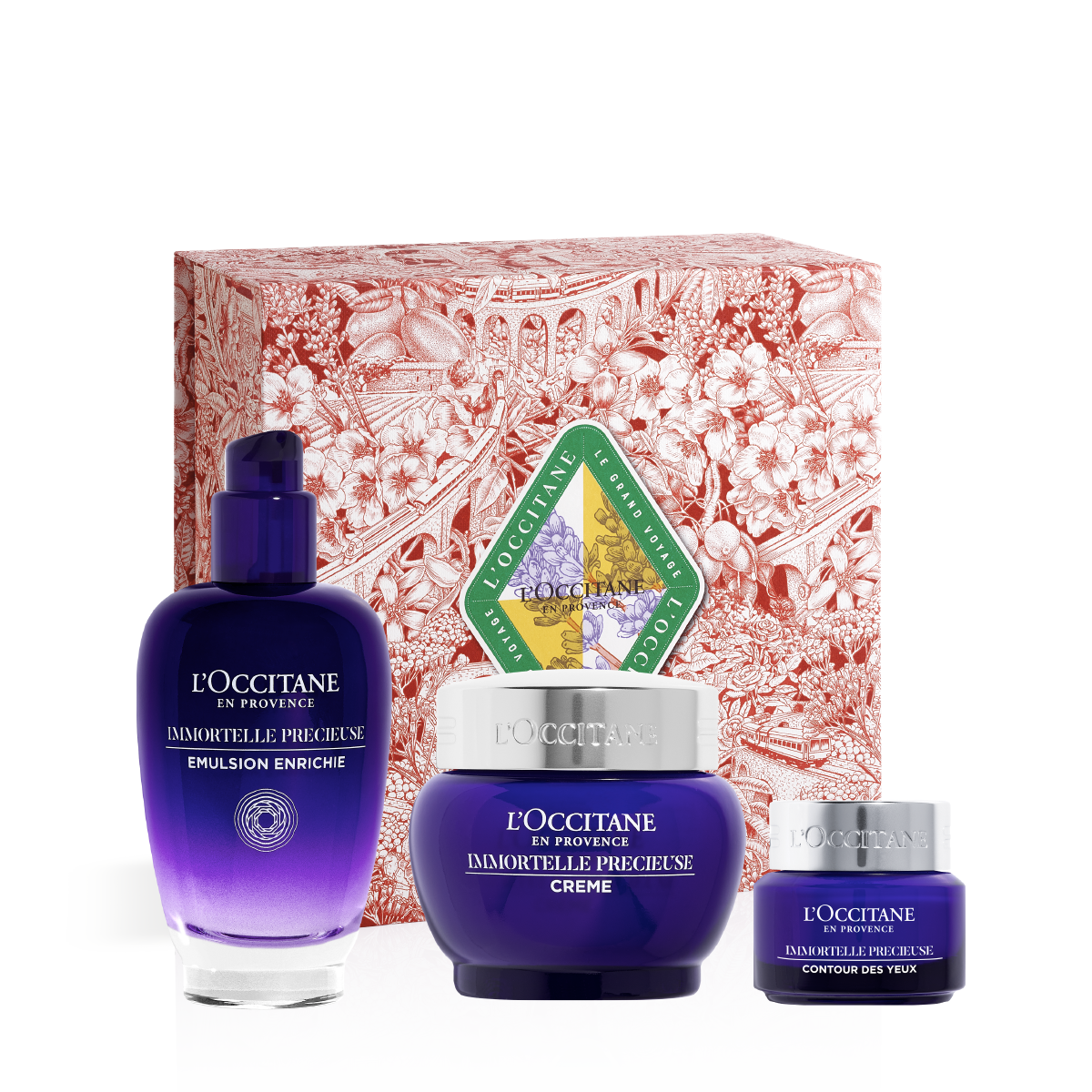 Set Facial Preventivo Antiedad Preciosa Immortelle I